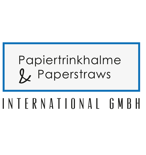 Papiertrinkhalme und Paperstraws Logo Copyright Petra Fürst - Fürst Media